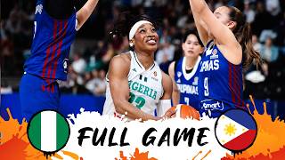Nigeria v Philippines | Full Basketball Game | #FIBAWWC 2026 Qualifying Tournament