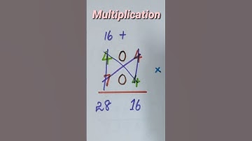 MULTIPLICATION SHORT TRICKS #maths #trending #multiplication #short #tricks