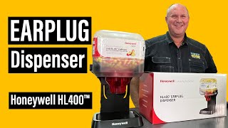 Honeywell Howard Leight HL400 Earplug Dispenser + Laser Lite Earplugs