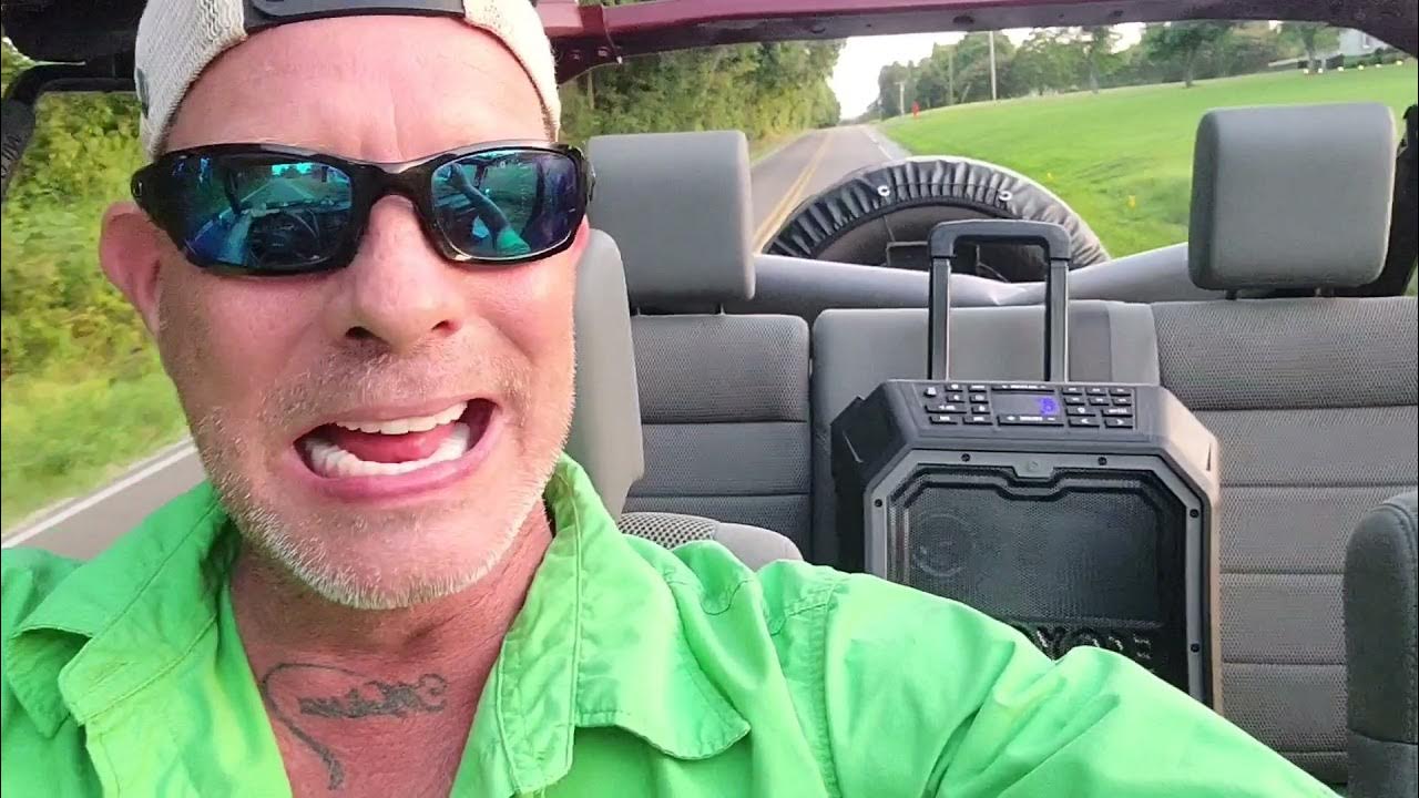 EcoXgear boulder max speaker review YouTube