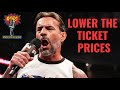 CM PunK Drops A Pipe Bomb On TKO Calling For Lower Ticket Prices Random Sh!t, Random Guy Ep 10