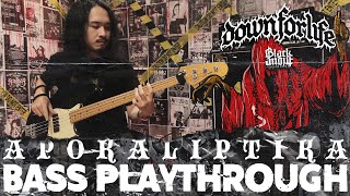 Down For Life - Apokaliptika (Bass Playthrough w/ Mattheus)