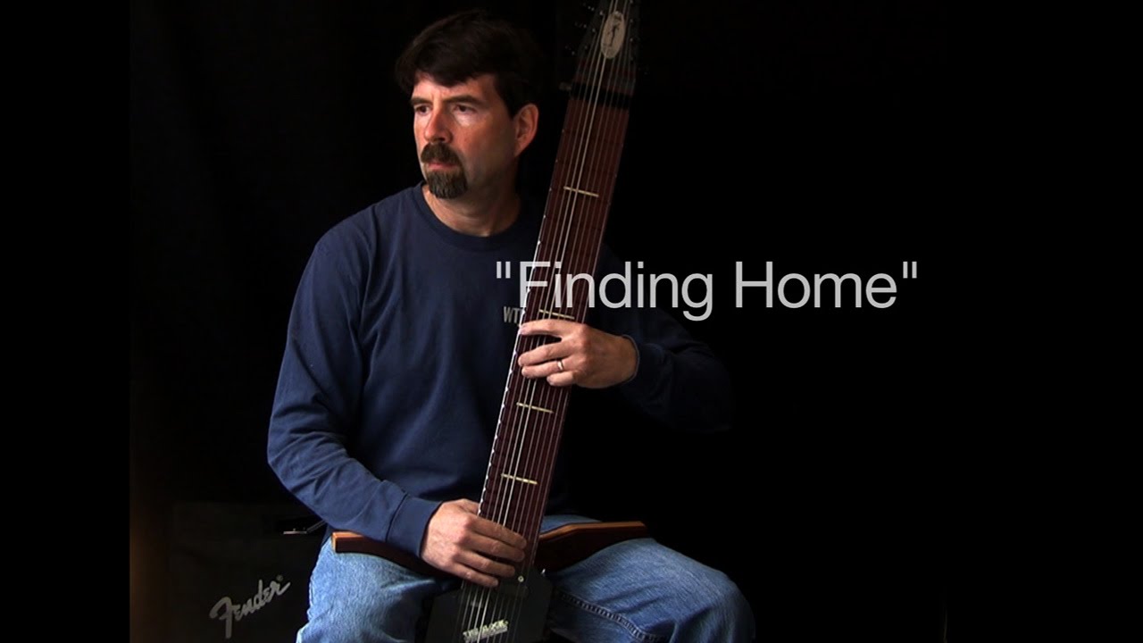 Finding Home - new song by Greg Howard on Chapman Stick