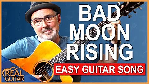 Easy Acoustic Chords for 'Bad Moon Rising' by Creedence