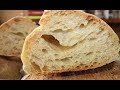 Pane di Semola e farina Integrale  ricetta molto facile di pane a lunga Lievitazione