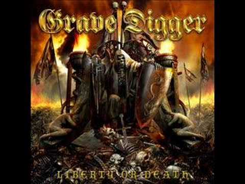 Punk music video thumbnail preview for Grave Digger - Silent Revolution
