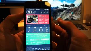 Bink - Home automation app prototype screenshot 1