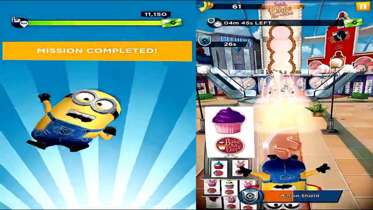 despicable me minions rush oct 23 2016 despicable me minions rush oct 23 2016