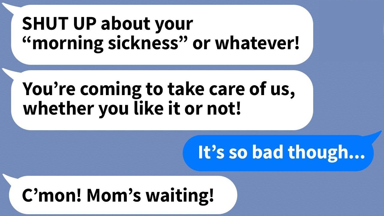 【Apple】My husband treats me like a maid during my pregnancy so I got the perfect revenge.