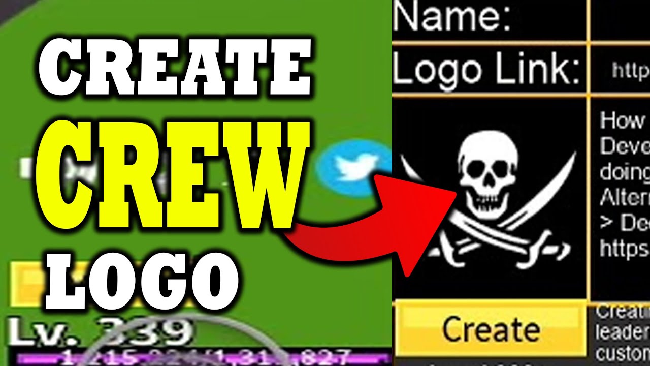 How to Make a Crew Logo in Blox Fruits (2023)