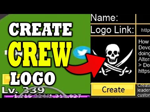 sino Sali crew ko pirates warriors?#bloxfruits#crew#preset#fypシ #viral, Create Logo