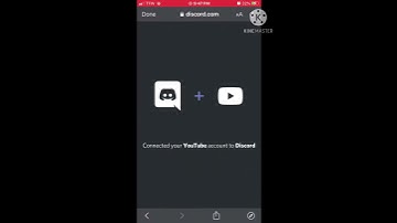 How to link your YouTube channel to your discord profile *EASY*