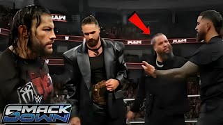 😱🔥 Jimmy Uso Turns On Roman Reigns &amp; Jey Uso in Monday Night Raw 2025 | Shocking Bloodline Twist! 💔👊