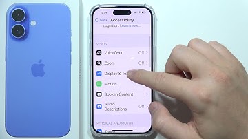 iPhone 16: How to Adjust Font Size