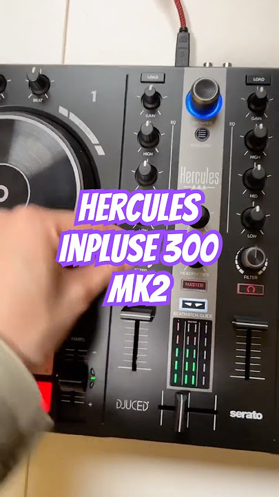 Hercules DJ Control Inpulse 300Mk2 overview 🤓