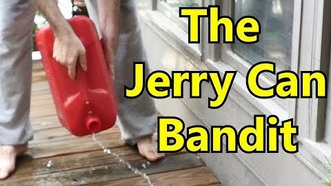 Arma 3: The Jerry Can Bandit