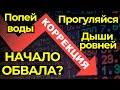 Коррекция на фондовом рынке