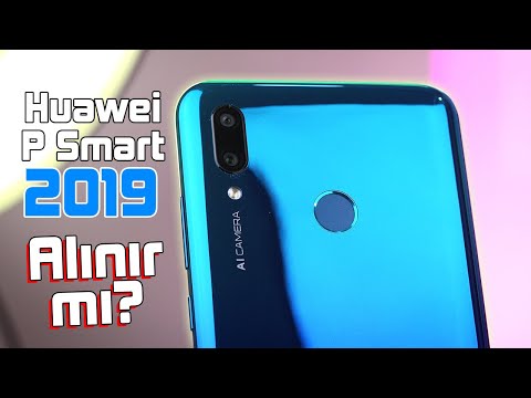 Tek bir kusuru var "Huawei P Smart 2019 incelemesi"