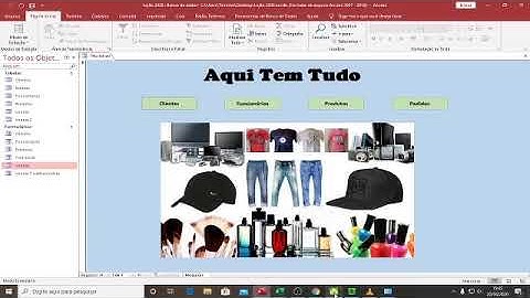 Banco de Dados - Access - Aula 03