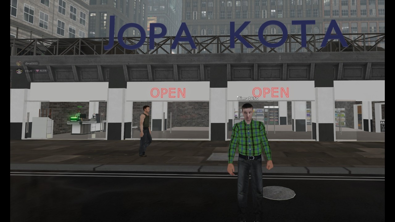 Строю свой Магазин с Другом. Кинь Донатик для Кота. #supermarkettogether