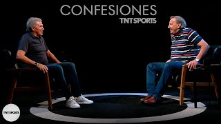 Jorge #Burruchaga y Enzo #Trossero, una charla íntima en #ConfesionesTNTSports