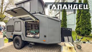 Прицеп-кемпер «Галандец» как «BRUDER», только дешевле в 5 раз и со вторым этажом
