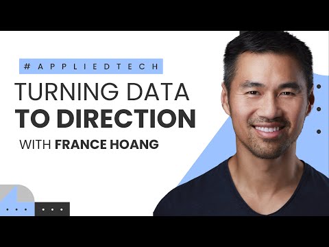 Turning Data to Direction | France Hoang from boodleAI