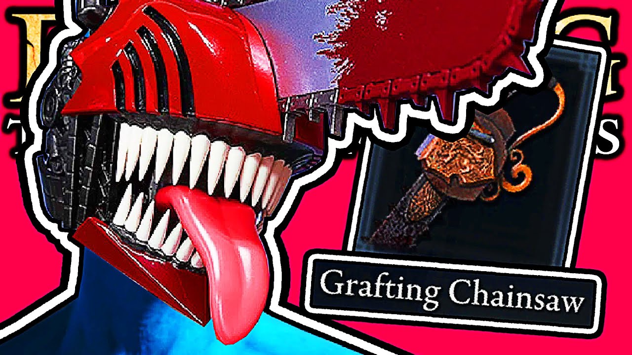 This NEW Chainsaw Weapon Slaps in ELDEN RING Garden of Eyes YouTube