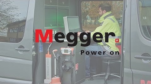 Megger Centrix 2.0 Sistema de localización y diagnóstico de averías en cables | Ensayos de cables