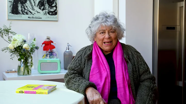 Miriam Margolyes introduces The Little Book of Miriam