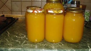 видео Тыквенный сок: в домашних условиях на зиму, как сделать с апельсином, яблоком, рецепт заготовки в соковарке, мультиварка, сокавыжималка