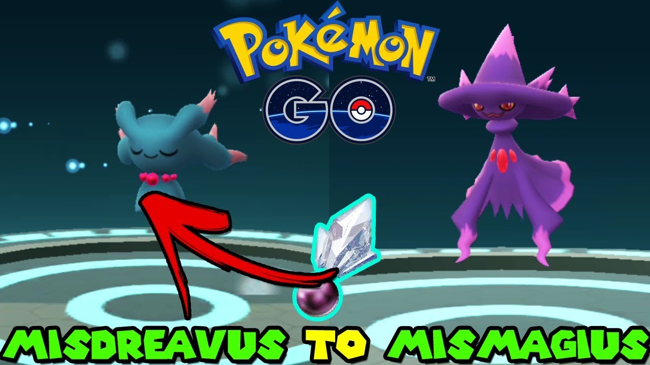 Misdreavus Evolution Chart