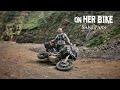 Sani Pass. South Africa. On Her Bike Around the World. Episode 87
