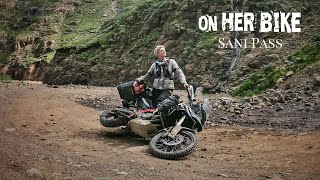 Solo Motorcycle Ride Across Sani Pass in South Africa, EP 87