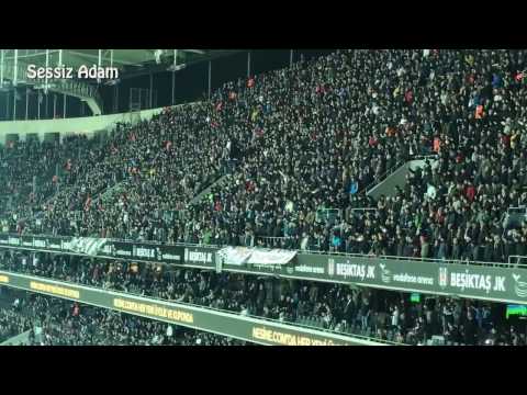 Beşiktaş Taraftarı İzmir Marşı Ile Vodafone Arena'yı İnletti 🇹🇷