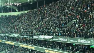Beşiktaş Taraftarı İzmir Marşı Ile Vodafone Arenayı İnletti 