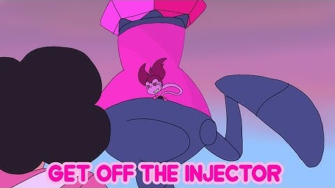 GET OFF THE INJECTOR!! Steven Universe Comic Dub Animation