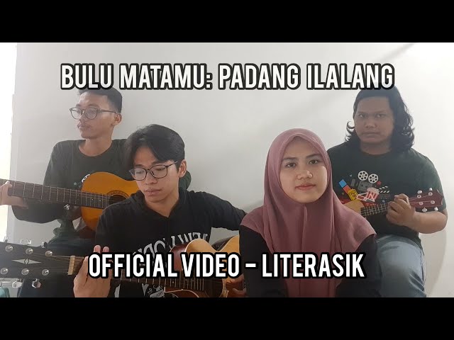 Musikalisasi Puisi | Literasik - Bulu Matamu: Padang Ilalang (Karya: Joko Pinurbo) class=