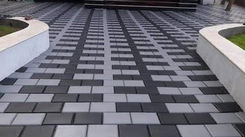 All types of interlock tile work kollam contact 97 OO 97 22 55