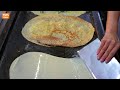 台灣街頭美食 - 蛋餅 - 台中美食 | Egg Pancake - Taiwanese Street Food