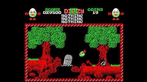 TREASURE ISLAND DIZZY (retro game) complete walkthrough