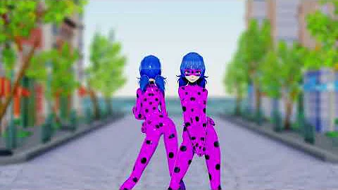 MMD Miraculous Brooklyn Blood Pop Dance Dance