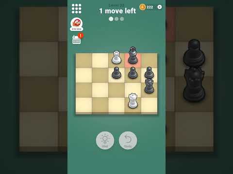 Level 32 - Pocket Chess - Solution/Walkthrough