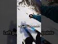 East coast Big Mountain Skiing! #skiing #mtwashington #skier #backcountryskiing #backcountry #tucks