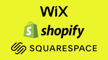 Wix vs Shopify vs Squarespace — Which is Best?