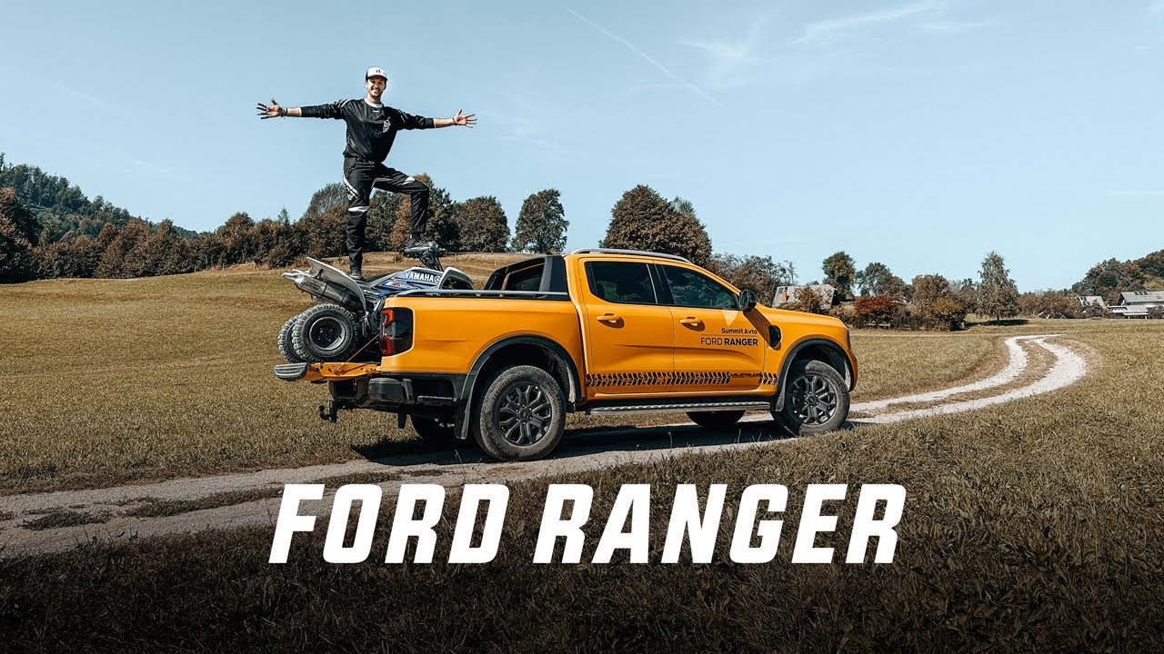Zaplet s štirikolesnikom // FORD Ranger