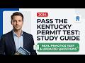 Kentucky Permit Test Study Guide: Pass The 2026 KY DMV Written Exam On Your First Attempt