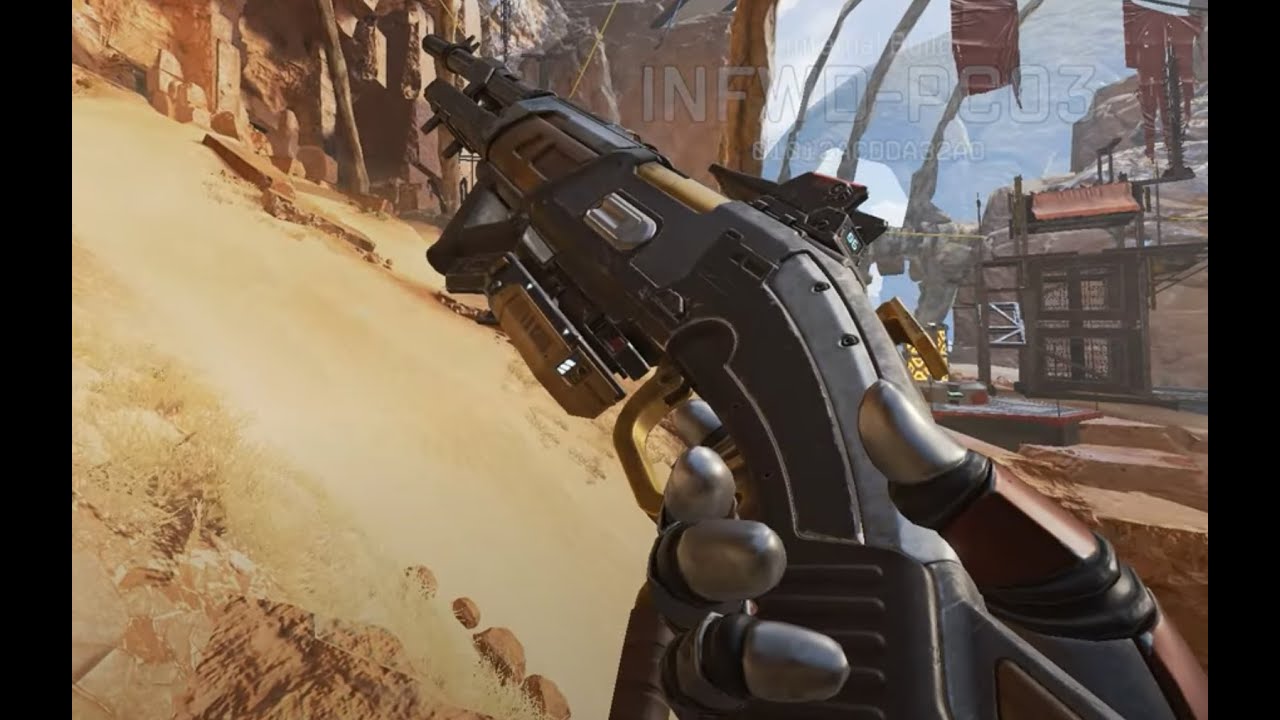Apex Legends Season 8: New Weapon 30-30 Repeater and GOLDEN Magazines!