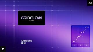 Information Gridflow – Create Advanced Animated Grids in After Effects | Tutorial Update