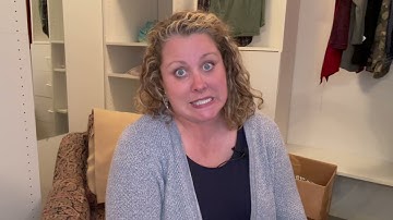 Decluttering a "Doom Box" With a Doom Bag Inside - Cleaning Out a 14 Year Old Keep Box